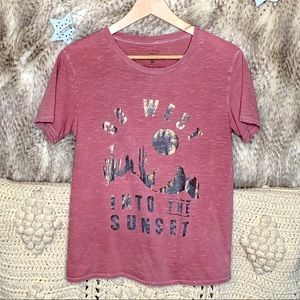Billabong Go West Into The Sunset T-Shirt